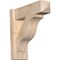 Ekena Millwork Funston Smooth Craftsman Outlooker, Douglas Fir, 5 1/2"W x 16"D x 16"H OUT06X16X16FST04SDF - alternate 1